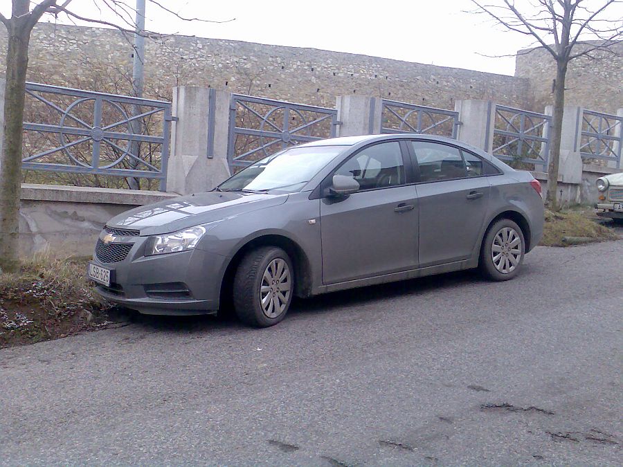 Chevrolet Cruze. Foto: 03.03.2011