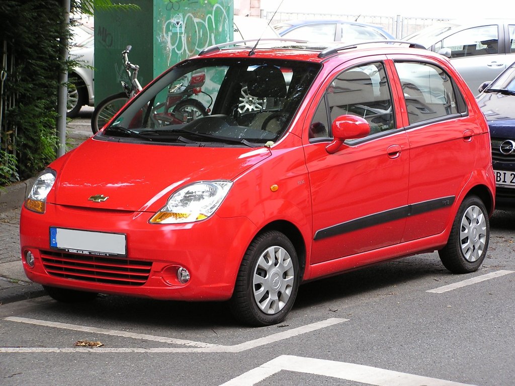 Chevrolet Matiz. Juli 2010