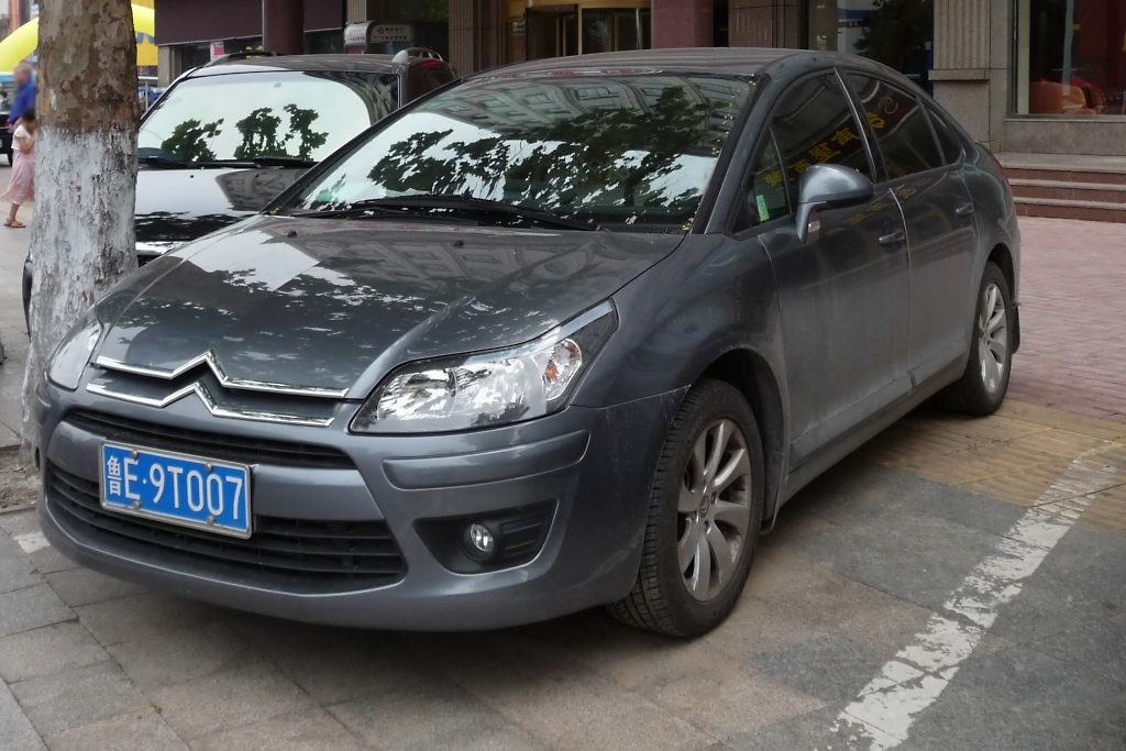 Citroen C-quatre in Shouguang (31.7.11).