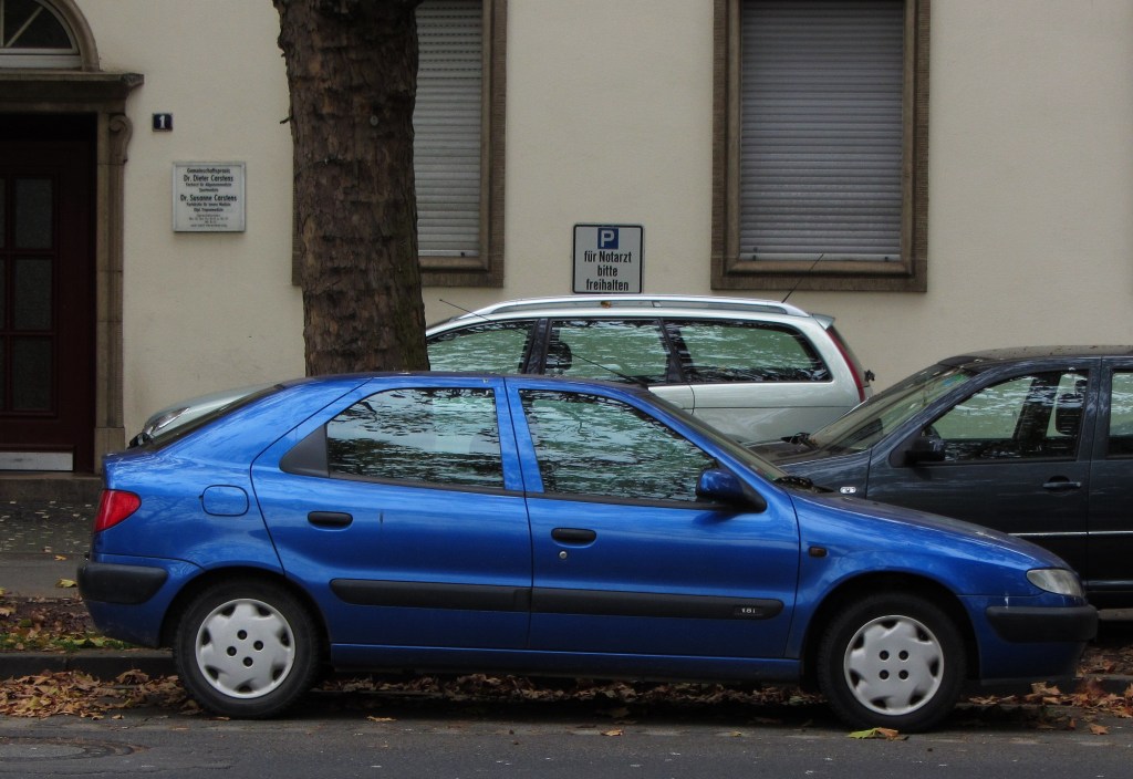 Citroen Xsara. Foto: 06.10.2012