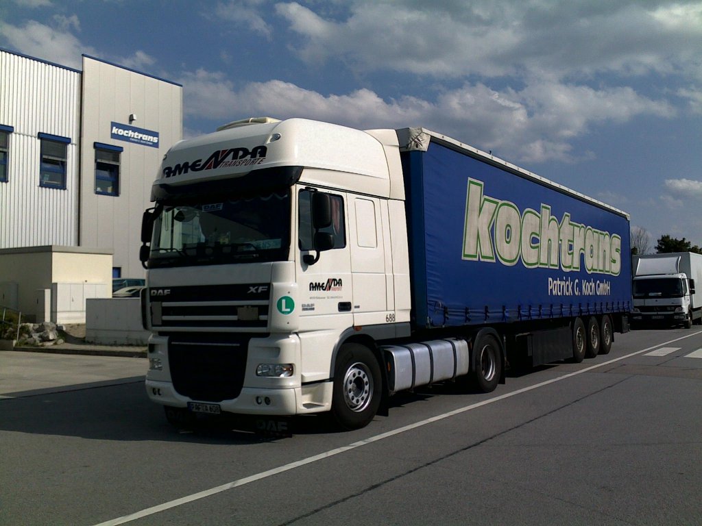 DAF 105XF SSC von Amenda Transporte

Aufnahmedatum 10.08.2010