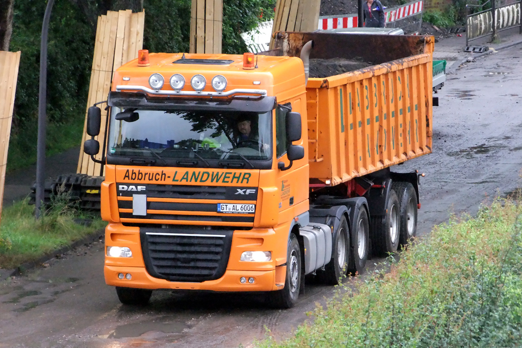 DAF LKW in Recklinghausen 13.7.2012