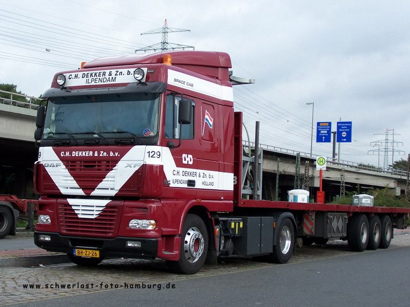 DAF XF 95.430 Dekker