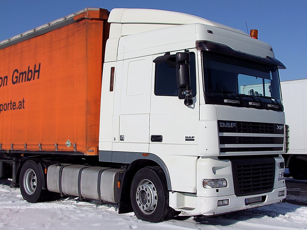 DAF-Zugmaschine XF95.430;110128