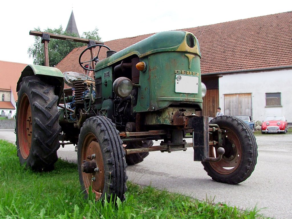 DEUTZ F21 612-5NK; Baujahr1957;100808