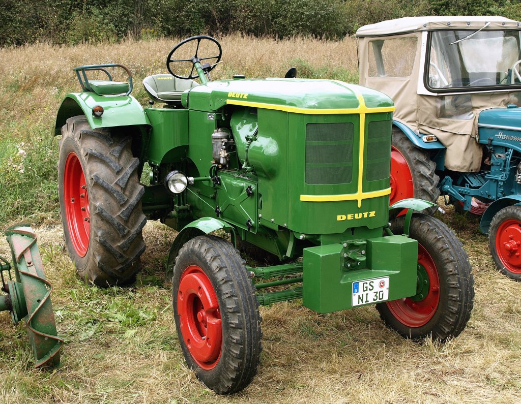 Deutz F2L514, Wltingerode 2008