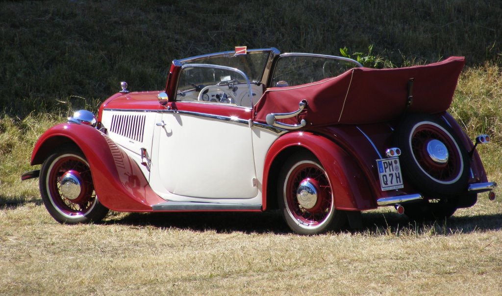 DKW F8 Cabrio