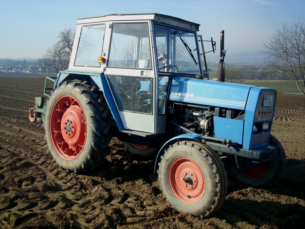 Eicher Ackerschlepper, Feb.2011