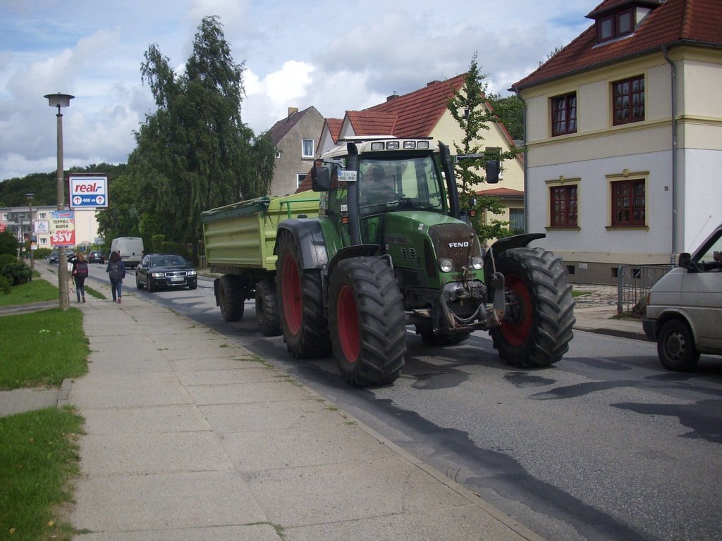 Fendt in Bergen am 08.08.2012