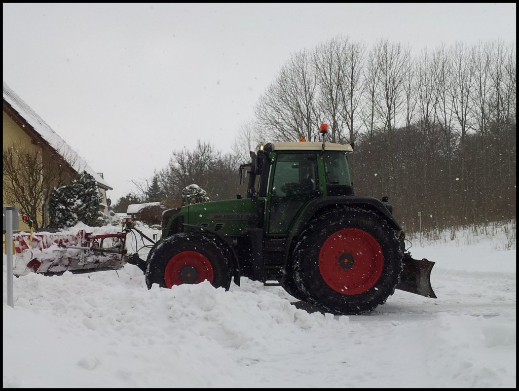 Fendt in Sassnitz am 20.03.2013 