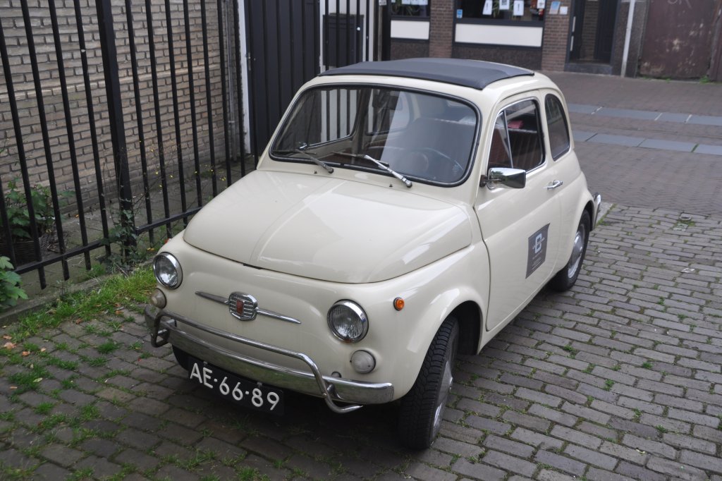 Fiat 500 (Enschede/Niederlande, 23.06.2012)