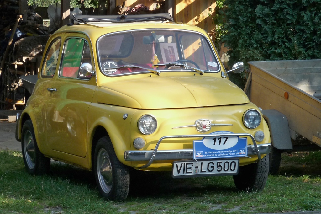 Fiat 500 in Vorst (24.9.2011)