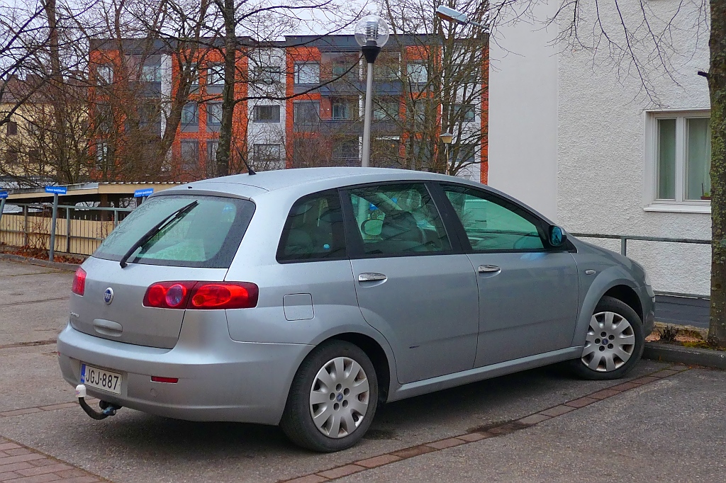 Fiat Croma in Riihimki, 28.4.13