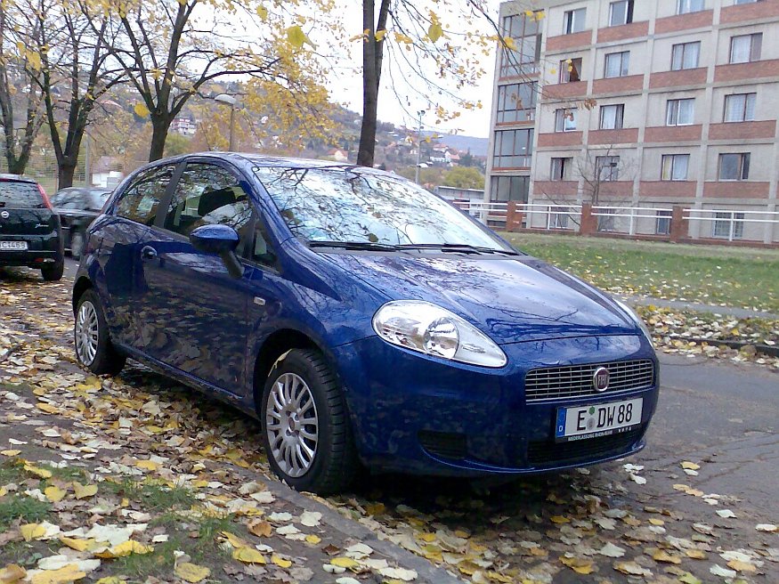 Fiat Grande Punto.