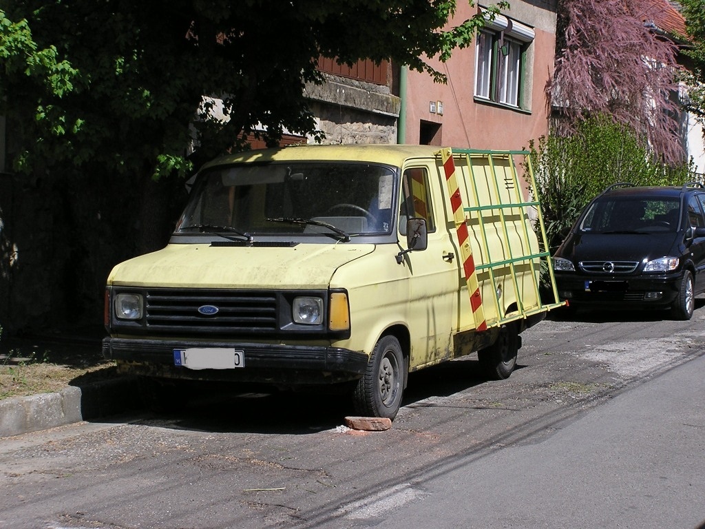 Ford Transit. Foto: 29.04.2010