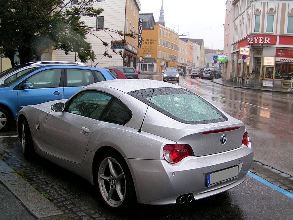 Heckansicht BMW Z4-Coup;100807