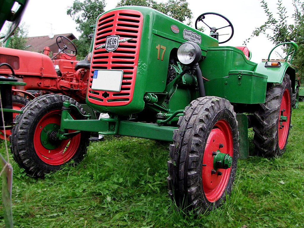 HELA-17 bei der Oldtimerausstellung in Mnsteuer;100808