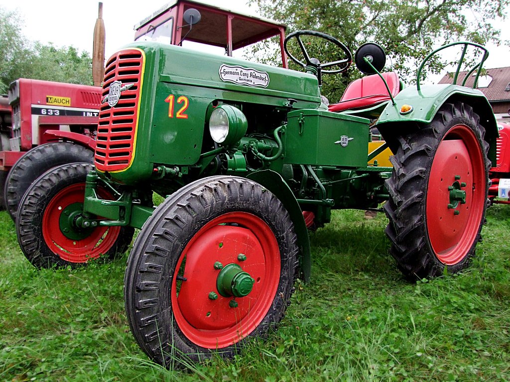 HELA-D112;12PS;Baujahr1955 bei der Oldtimerausstellung Mnsteuer;100808