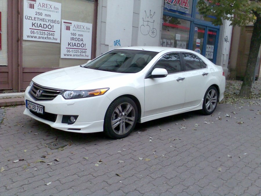 Honda Accord Type S