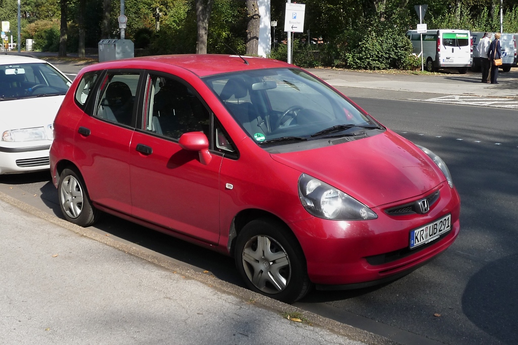 Honda Jazz in Krefeld (24.9.2011)