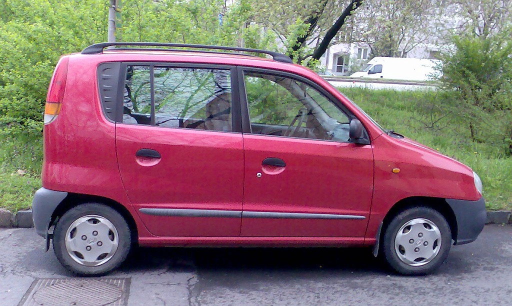 Hyundai Atos. Foto: 14.04.2010