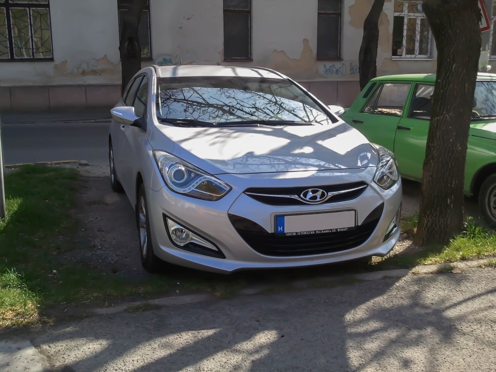 Hyundai i40. Aufnahme: 04.04.2012