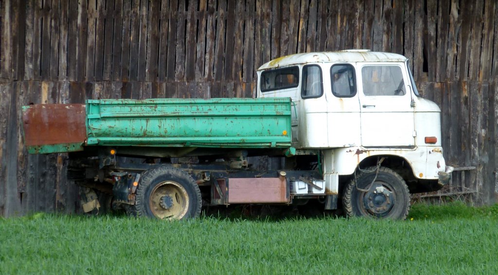 IFA W50. Foto 05.05.2013