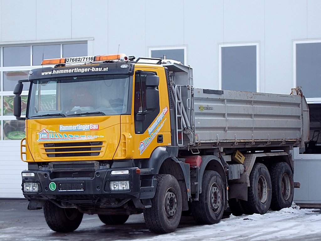 IVECO mit Meiller-kipper;110204