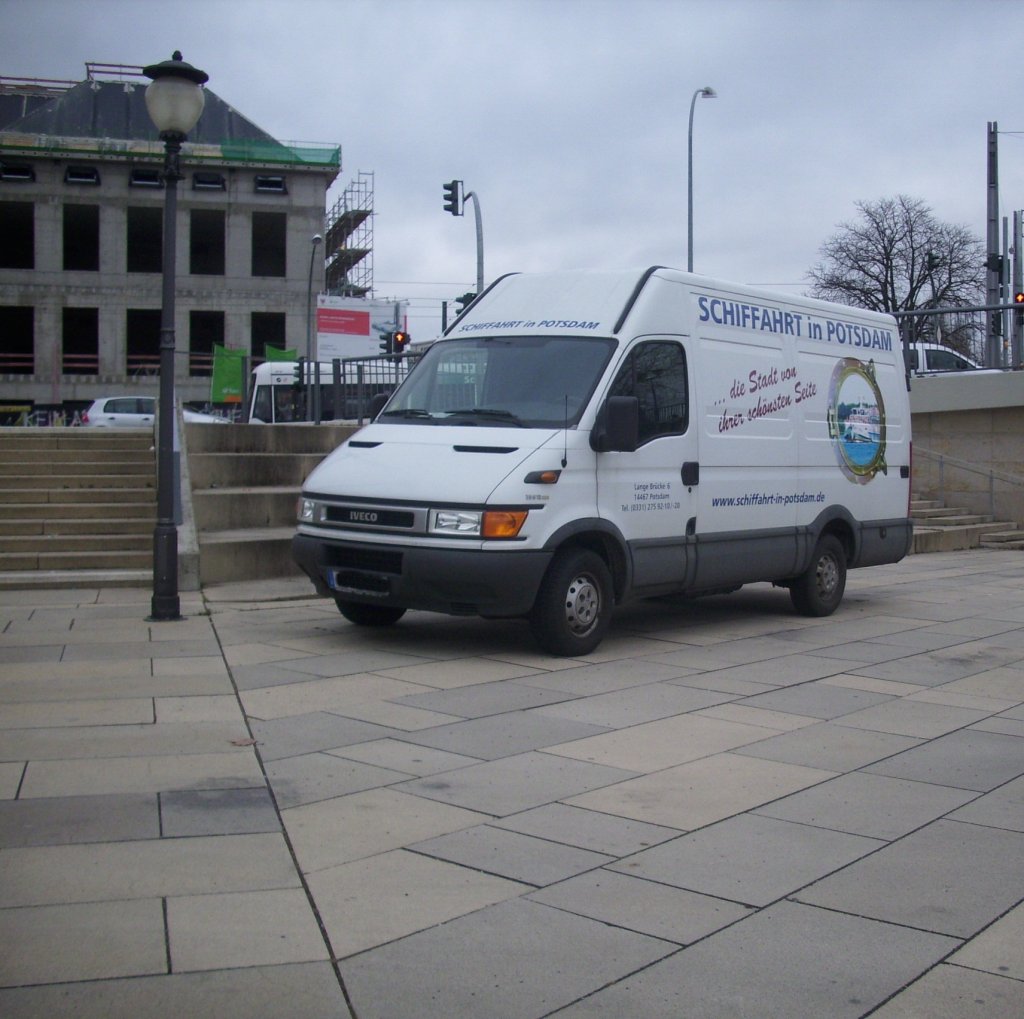 Iveco in Potsdam am 12.03.2012