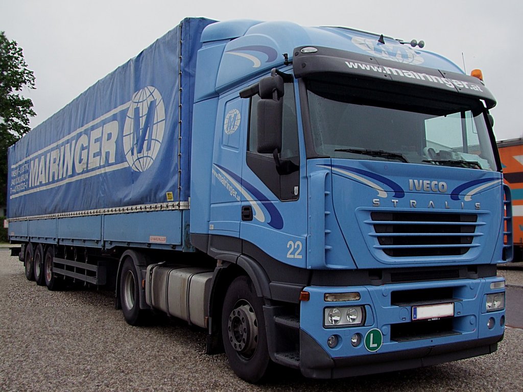 IVECO-STRALIS480 ist Abfahrtbereit;100603