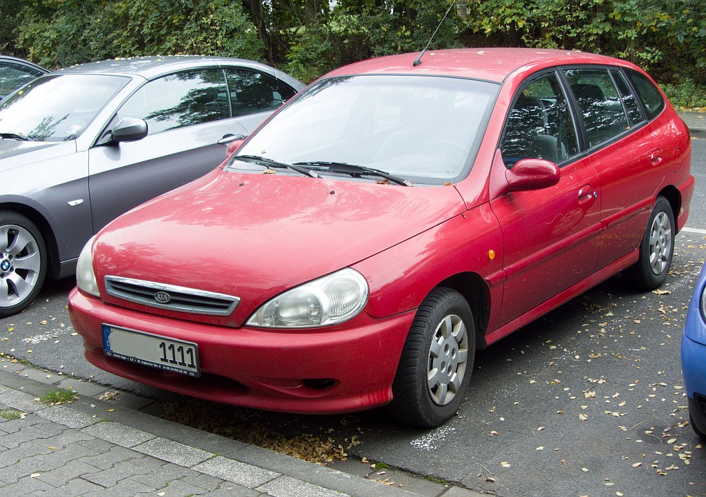 Kia Rio. (Aufnahmedatum: 16.10.2012)