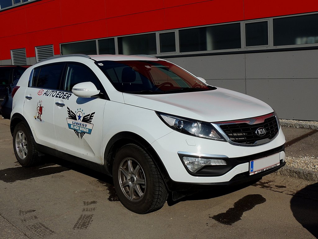 KIA Sportage, eco-Dynamics; 130316