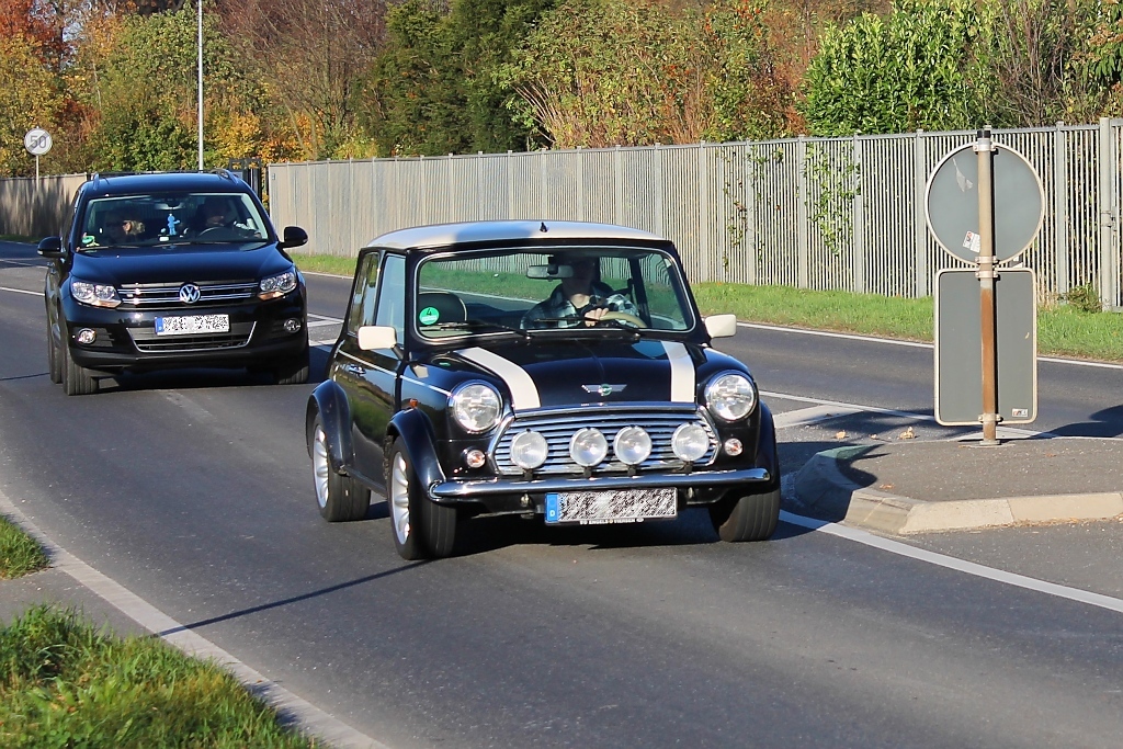 Klassischer Mini in Vorst, 28.10.12