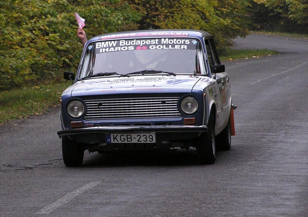 Lada 2101. Foto: 17.10.2010.