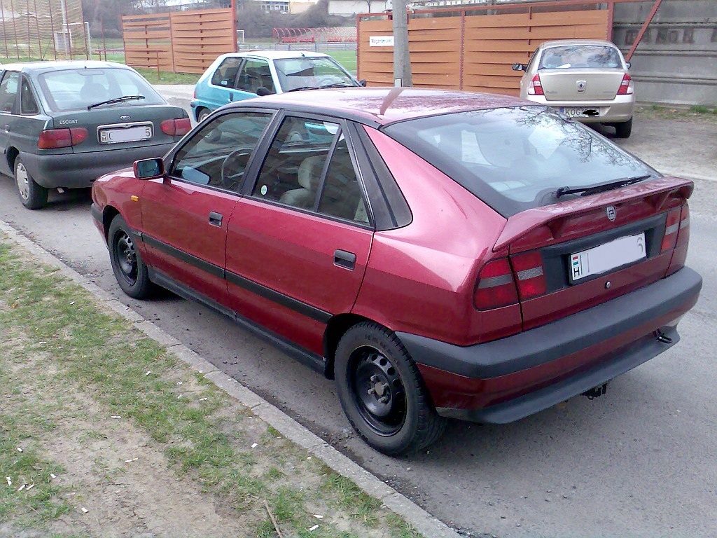 Lancia Delta am 01.04.2010.