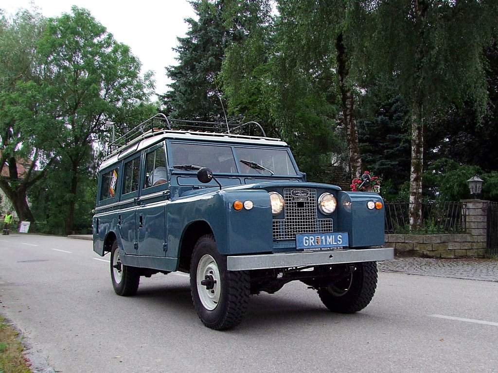 LandRover-109;SerieIIa;Baujahr1961;100718