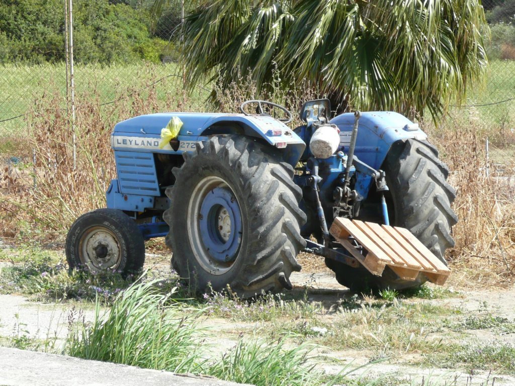 Leyland auf Rhodos/Griechenlan,09.05.13.