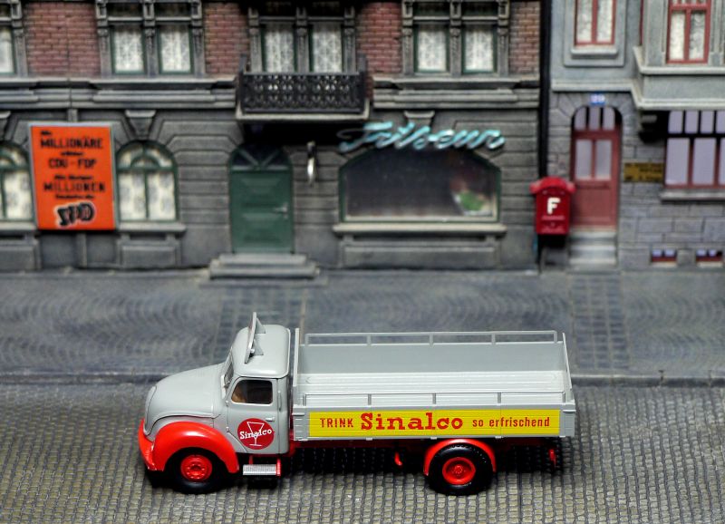 Magirus Getrnkelaster von Brekina. 3.3.2012