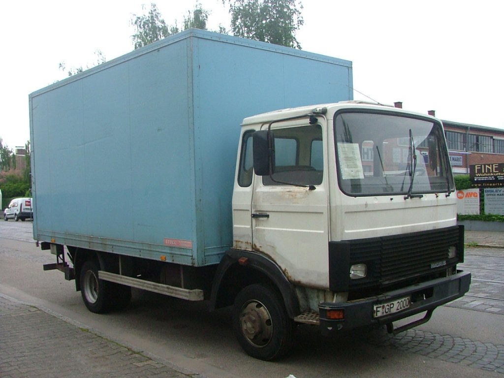 Magirus MK; 220510