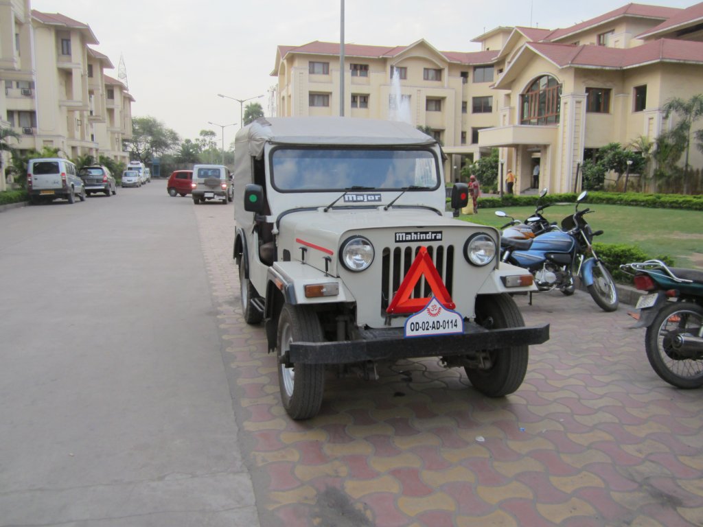 Mahindra  Major  (2012 Indien)