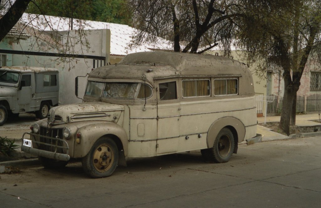 Mai 2005: Caravan in Mendoza