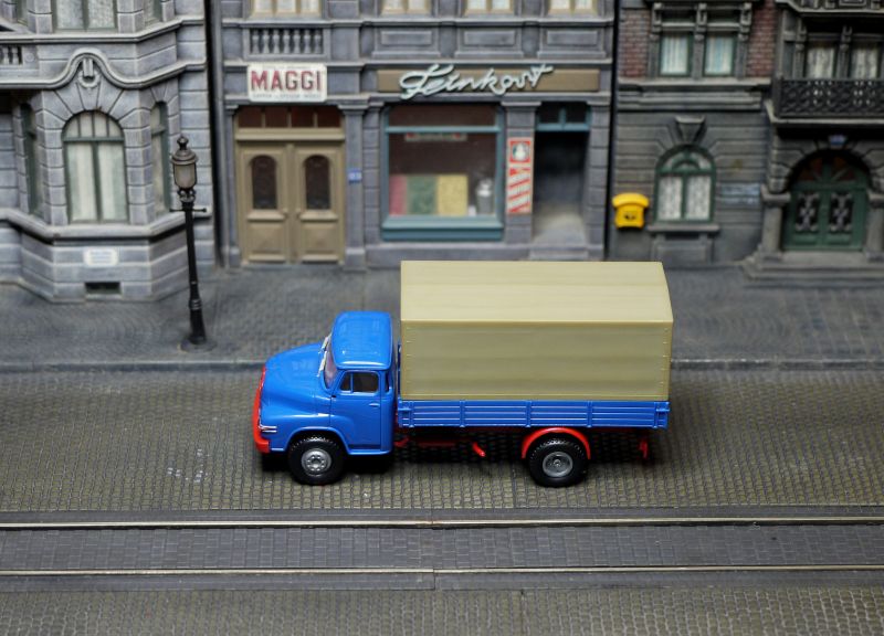 MAN LKW von Brekina. 3.3.2012