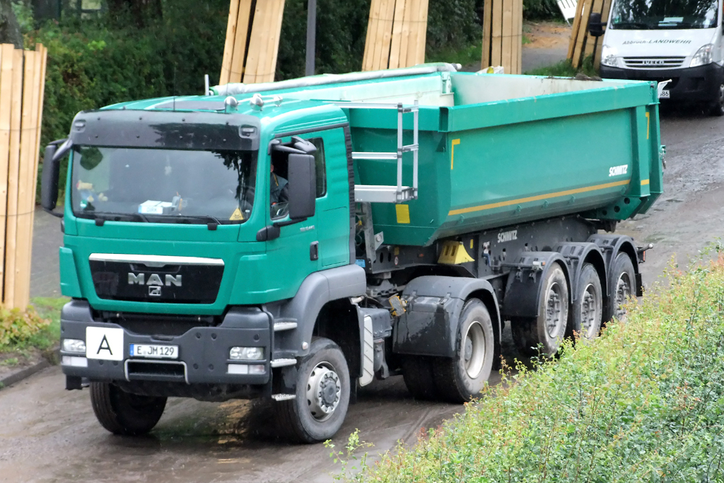 MAN LKW in Recklinghausen 13.7.2012