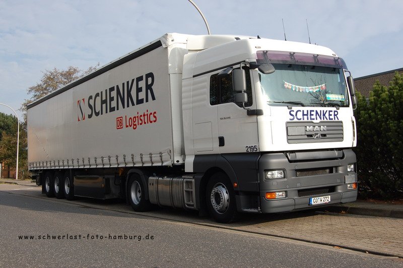 MAN TGA 18.440 Schenker