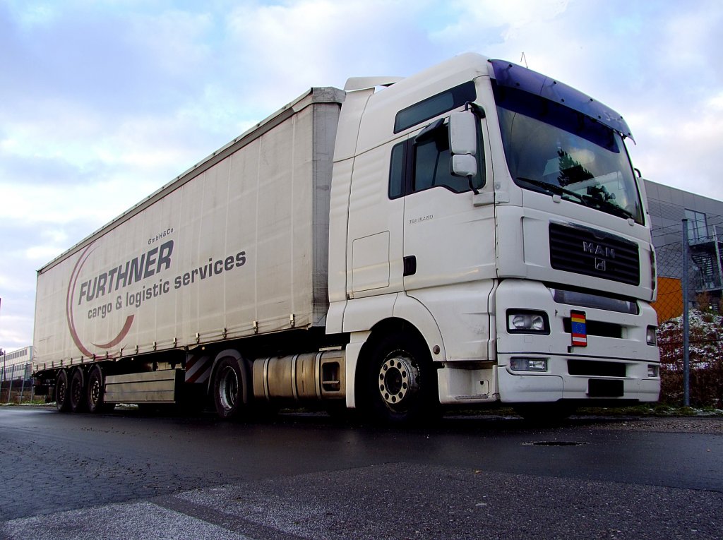 MAN TGA18.480 von FURTHNER-cargo&logistic-services;120121