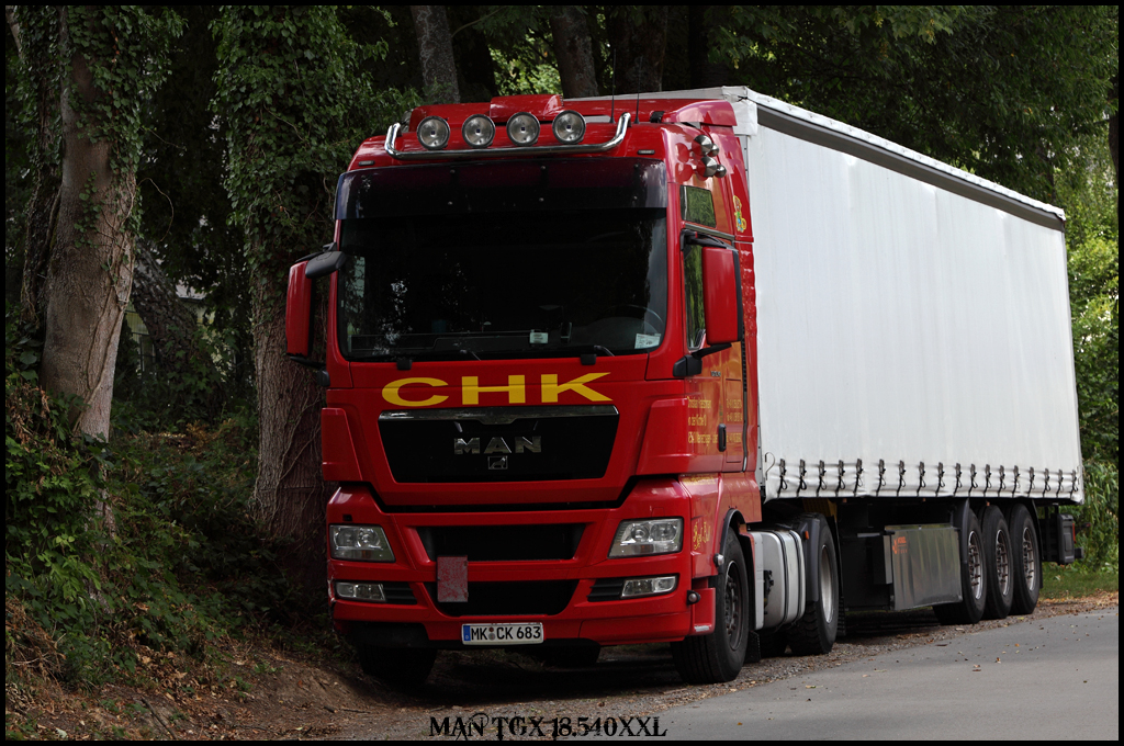 MAN TGX 18.540XXL von CHK.