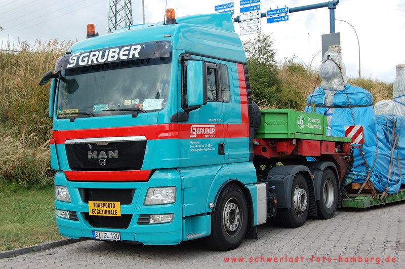 MAN TGX 26.480 Gruber