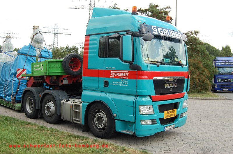 MAN TGX 26.480 Gruber