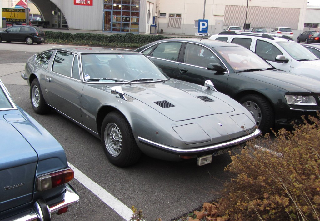 Maserati Indy. Foto: 17.11.2012