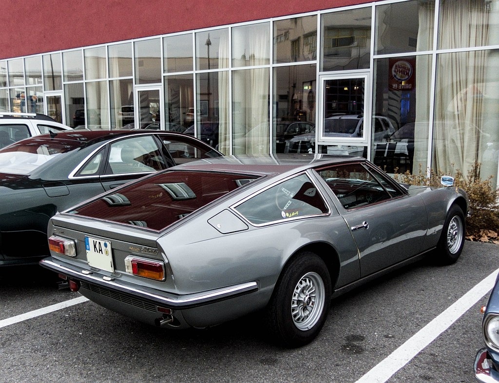 Maserati Indy. Foto: 17.11.2012